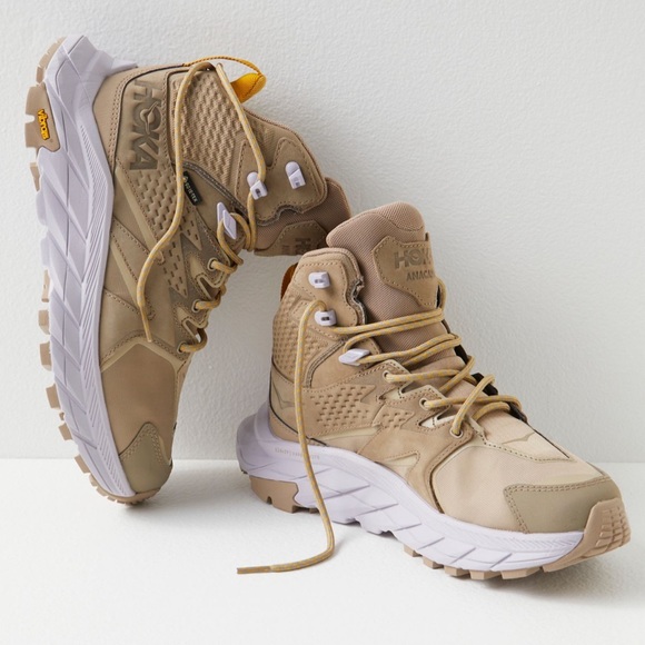 nwot HOKA Anacapa Mid GTX Sneakers - Picture 7 of 8